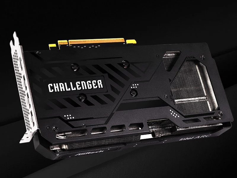 The product is shown from a side profile, highlighting its cooling fins and branding.