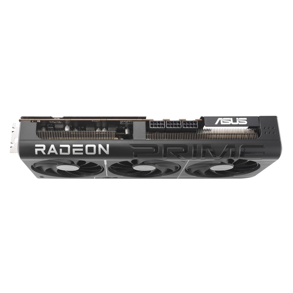 The product is shown from a side profile, highlighting the 'RADEON PRIME' branding on its top surface.