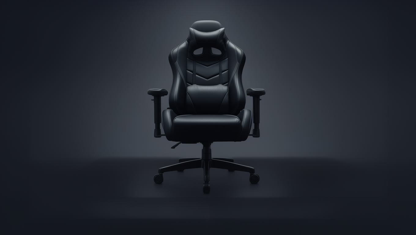 GTPLAYER Gaming Chair High Back Pocket Spring Cushion