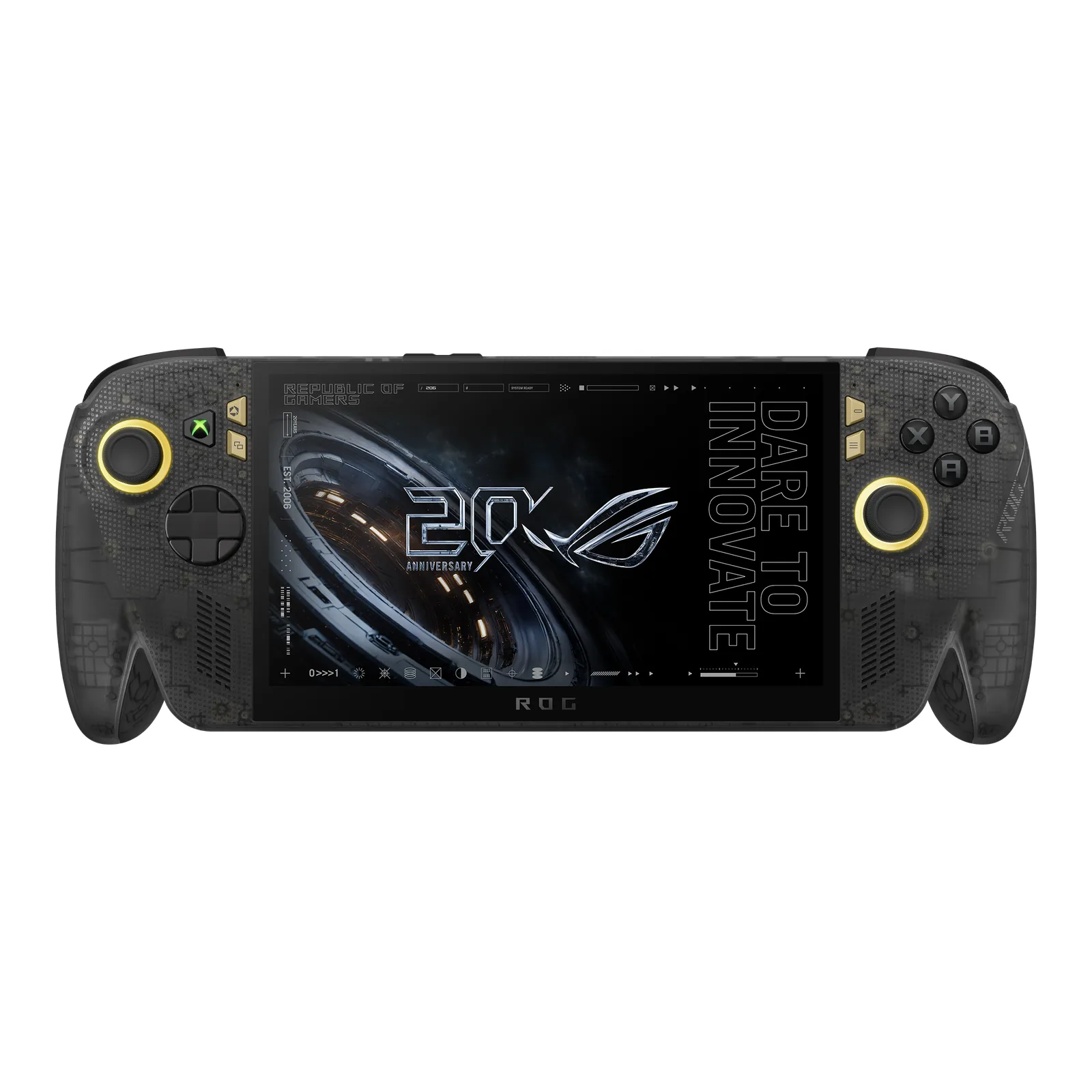 ASUS press image: ROG Xbox Ally X20