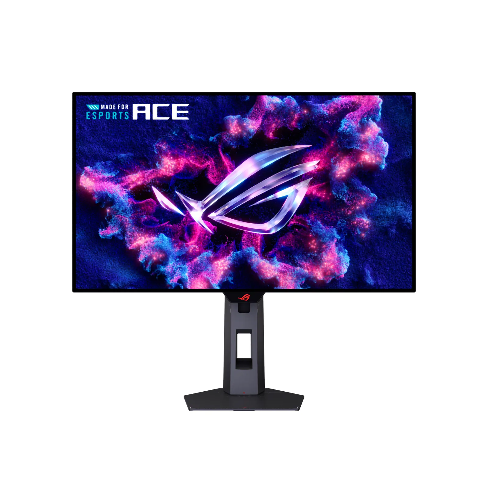 ASUS press image: ROG Swift OLED PG259QWS Ace, ROG Strix OLED XG259QWPG Ace