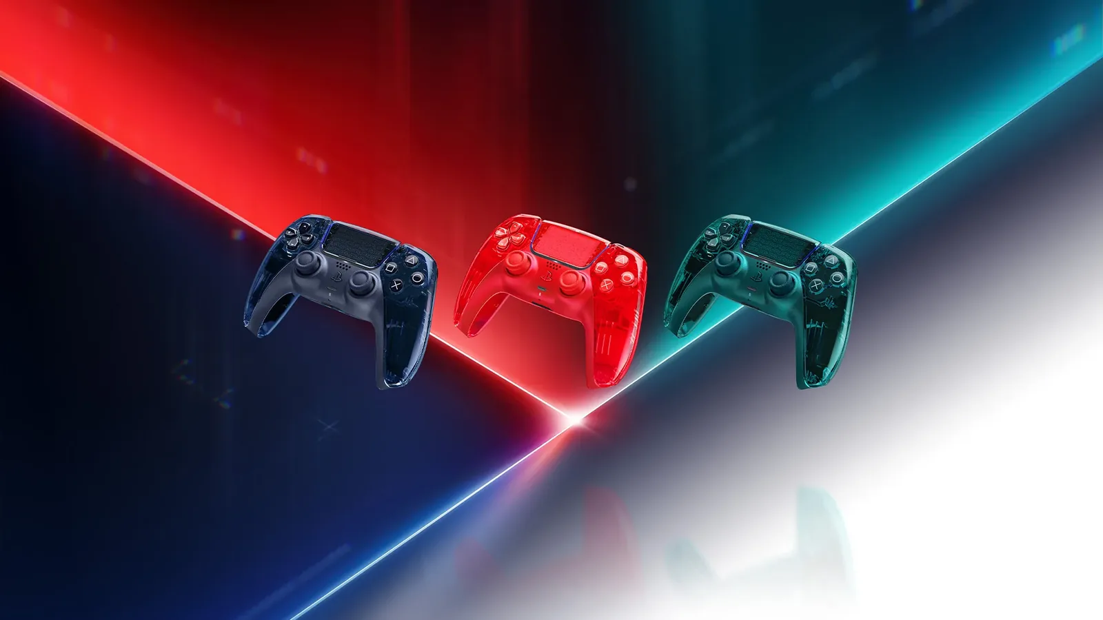 Sony Interactive Entertainment press image: Prism Collection DualSense wireless controller