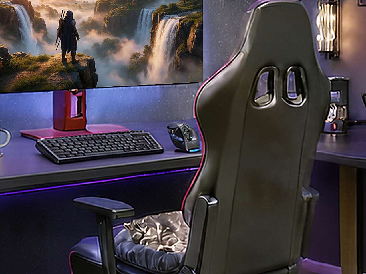 ASUS ROG Spatha X Wireless Gaming Mouse – MMO/MOBA Design