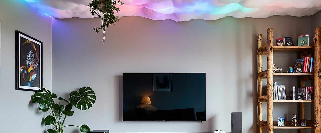 Govee COB LED Strip Lights 2, RGBIC, 840 LEDs/m, 1000K-10000K, 32.8ft in the grand theft auto 6 setup scene