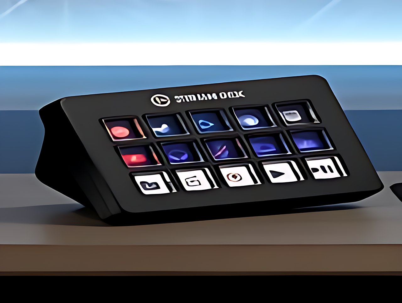 Elgato Stream Deck Scissor Keys Workflow Controller