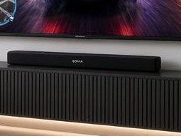Sony BRAVIA Theater System 6 soundbar in the GTA 6 living room scene