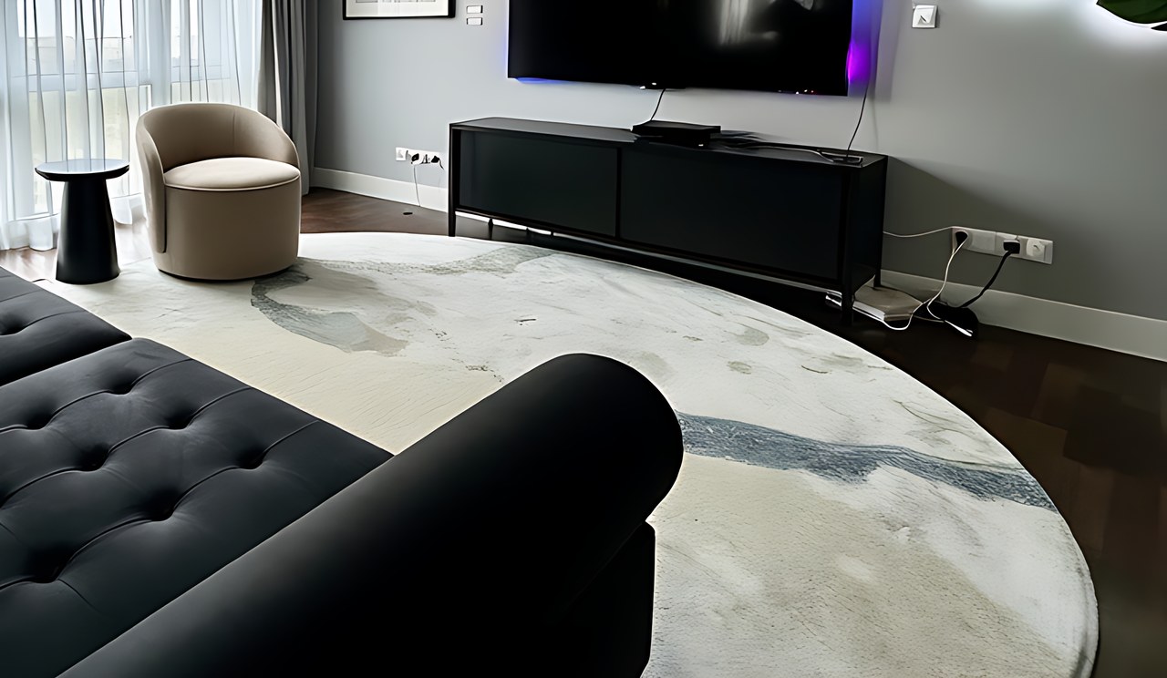 Hauteloom Galatea Living Room in the gta6 cozy room v2 scene