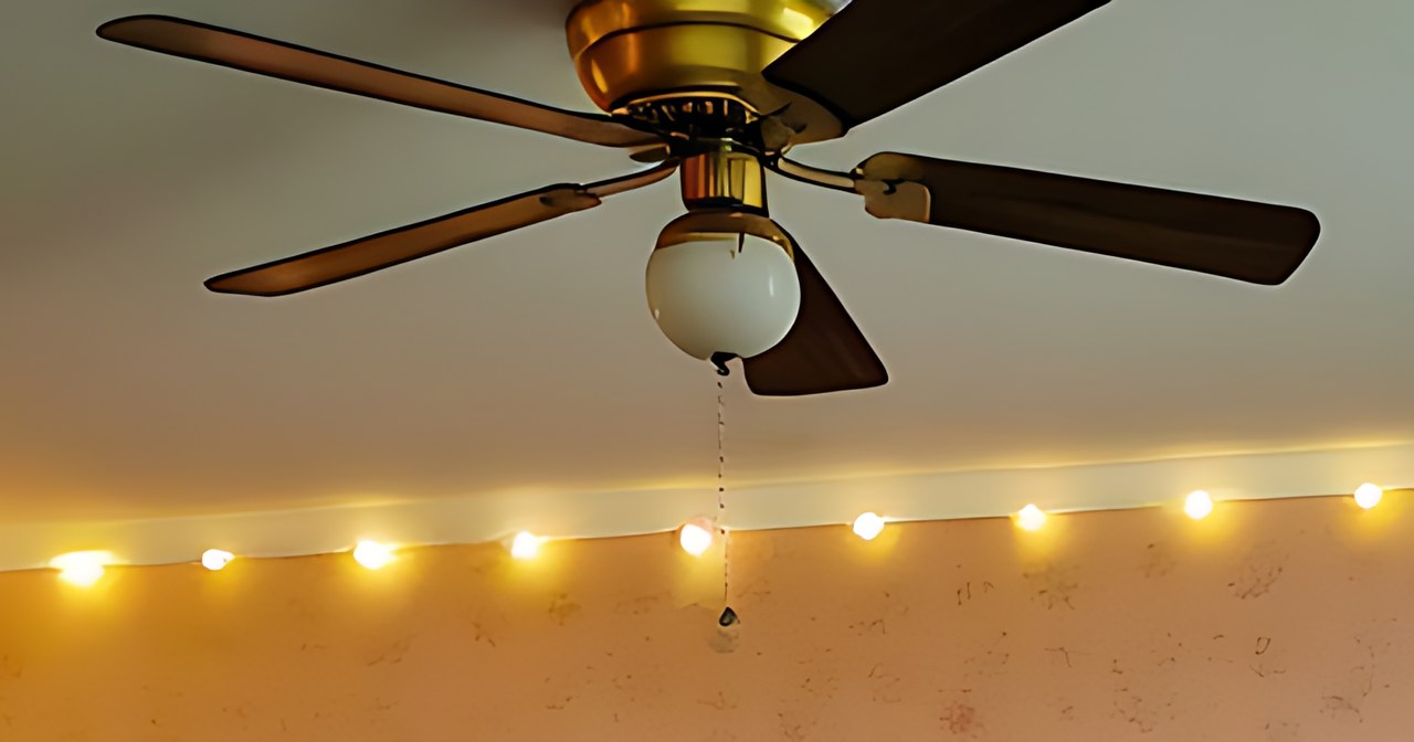 WINGBO 48 Inch DC Ceiling Fans without Light in the gta6 cozy room scene