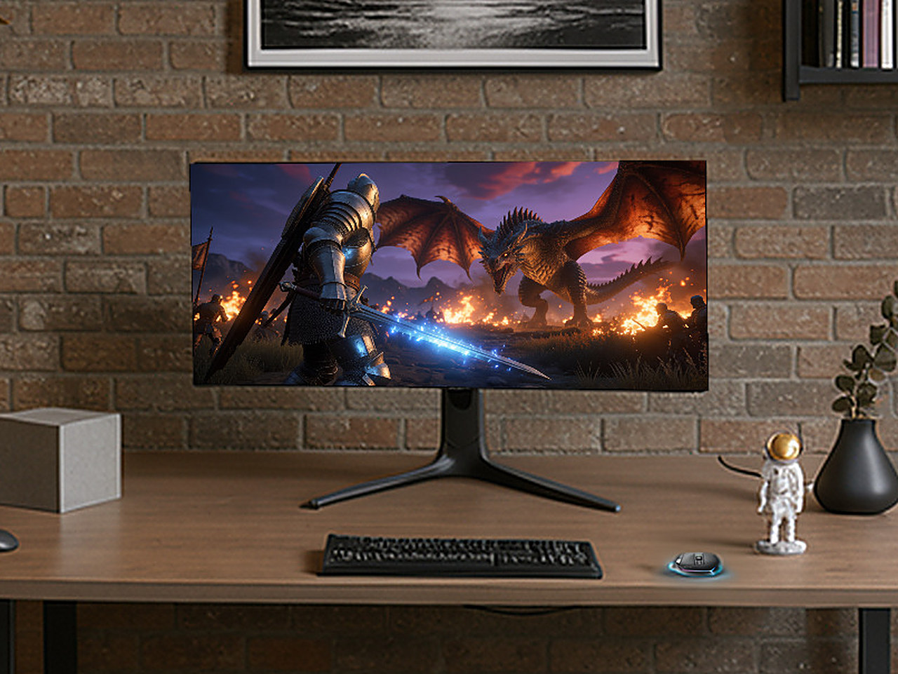 Alienware AW3423DWF QD-OLED Monitor