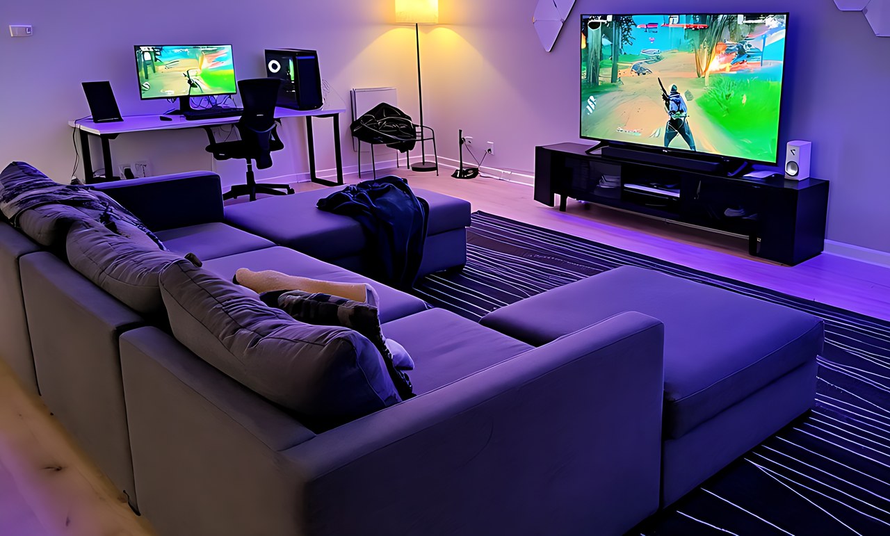Ihanherry U-Shaped Sectional Sofa