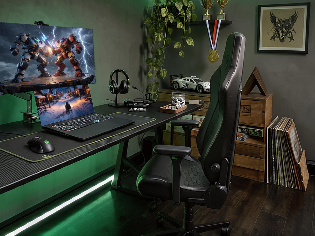 Razer Iskur V2 NewGen