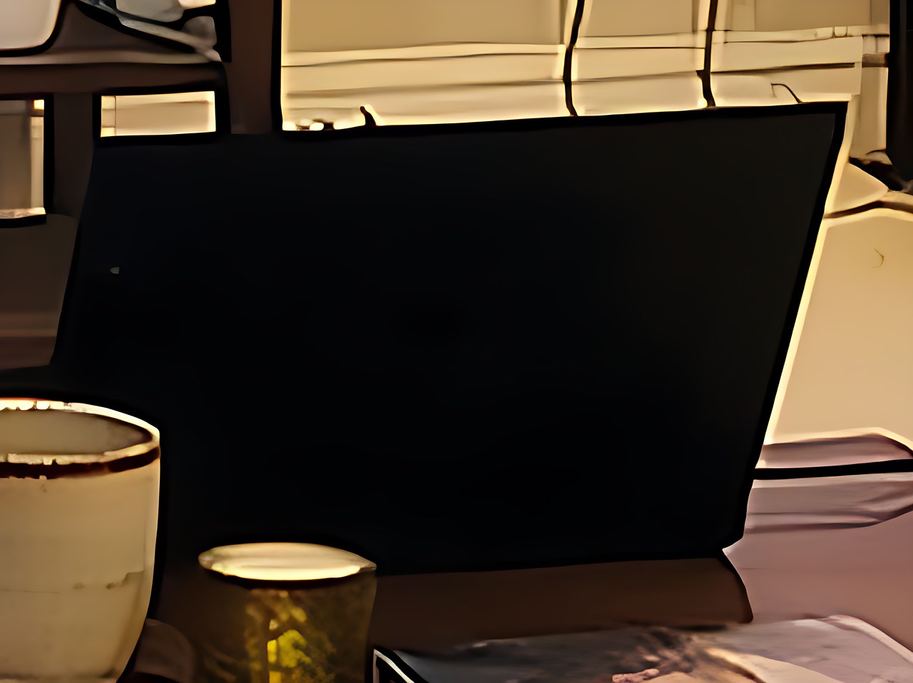 NIMO 15.6" FHD AI-Ready-Laptop in the warm cozy gaming room scene