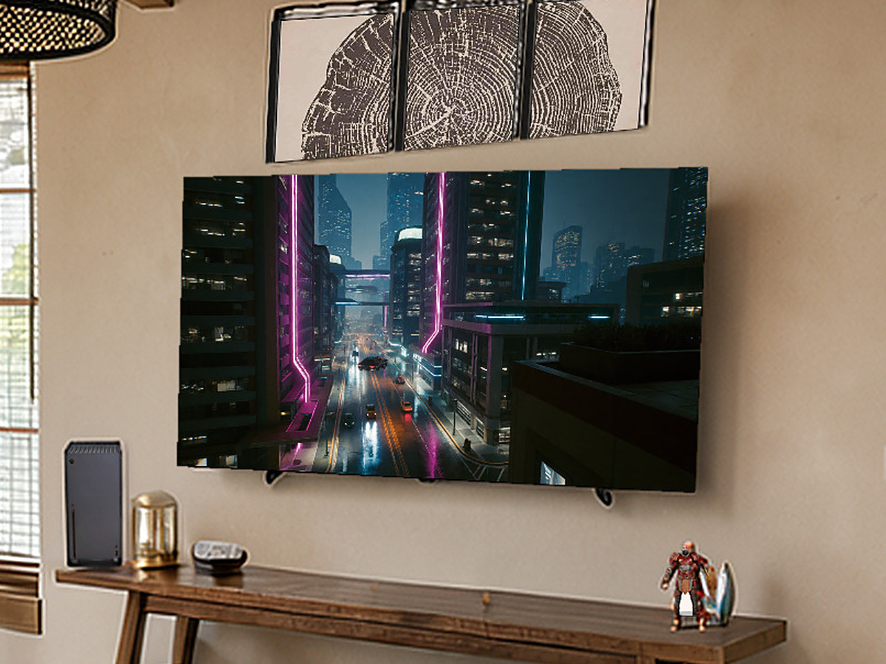 Samsung 50" Mini LED M70H 4K 3840x2160 Vision AI Smart TV