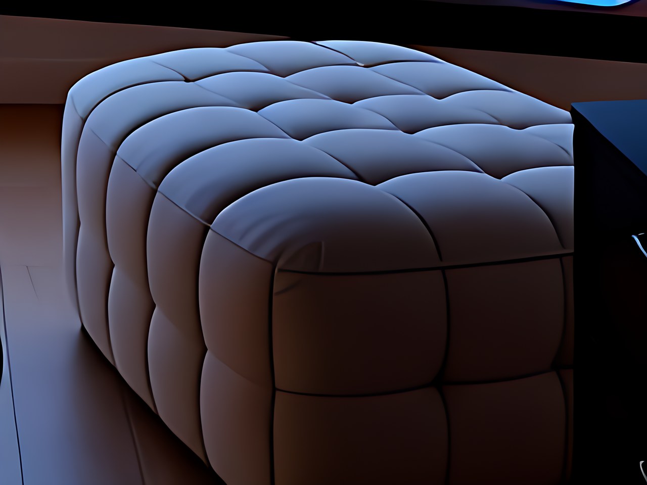 Lazur Boneless Ottoman
