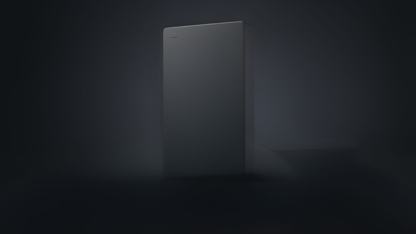 Seagate 2TB Portable Hard Drive